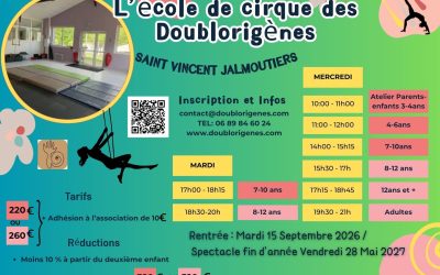 Une école de cirque